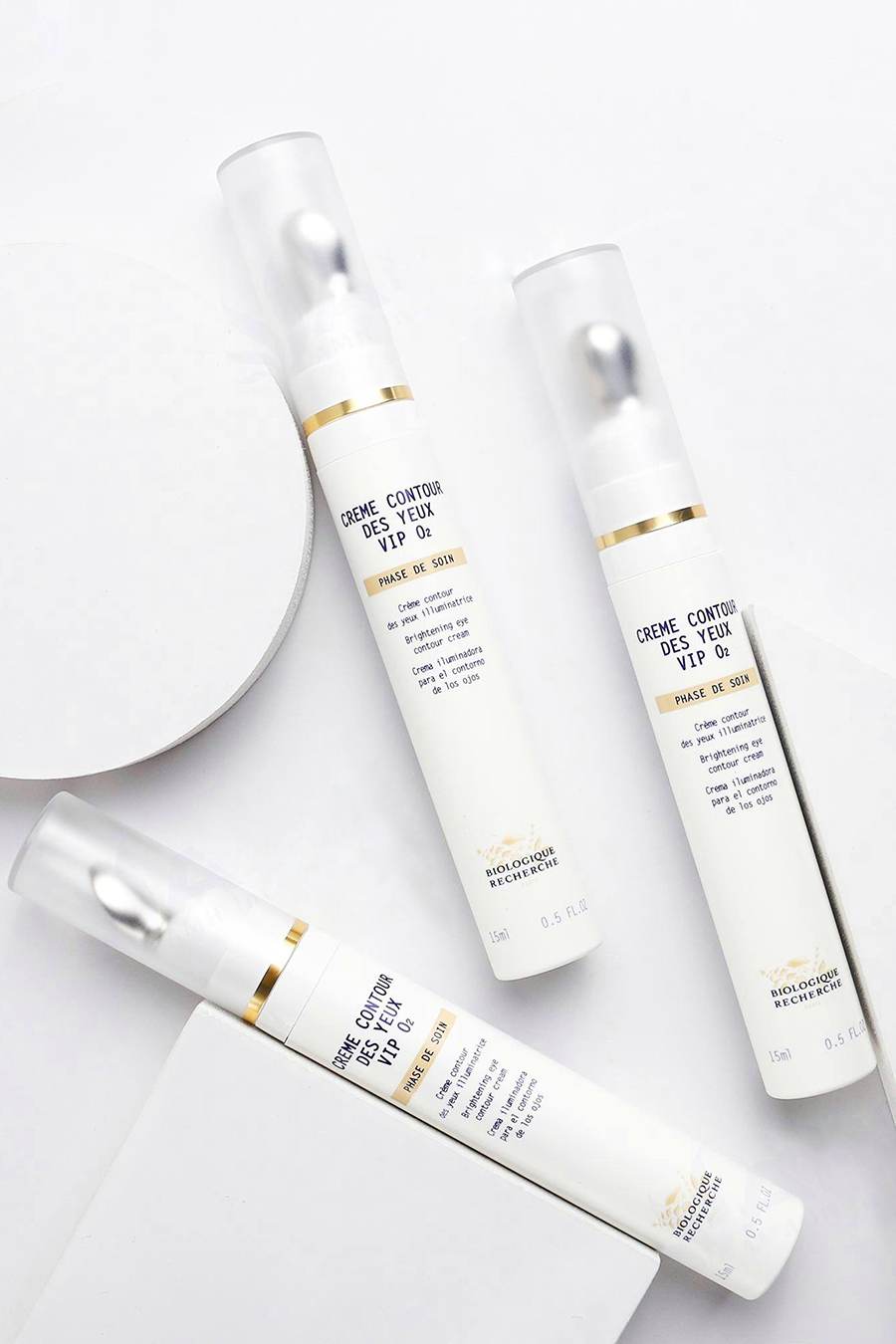 Crema biológica Contour des Yeux Vip O2 (15ml)