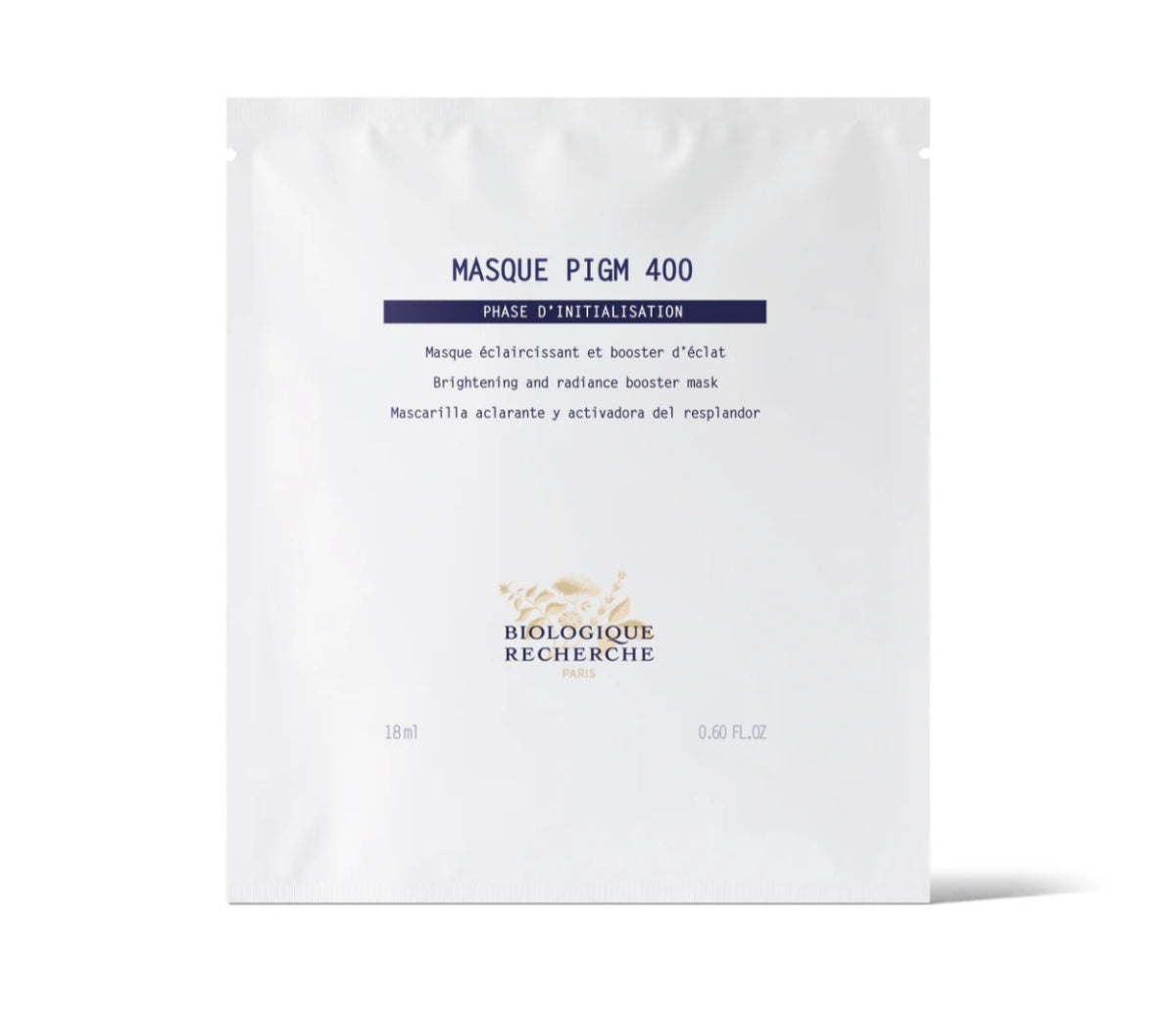 Biologique PIGM 400 Mask (1 sachet 18 ml)