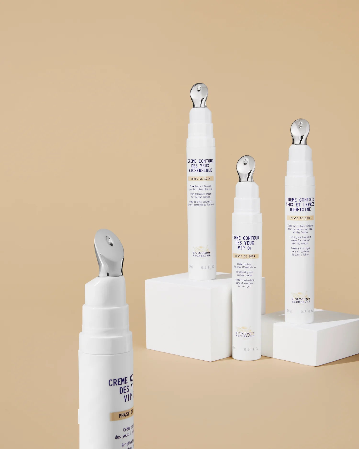 Biologique Creme Contour Yeux et Lèvres Biofixine(15ml)
