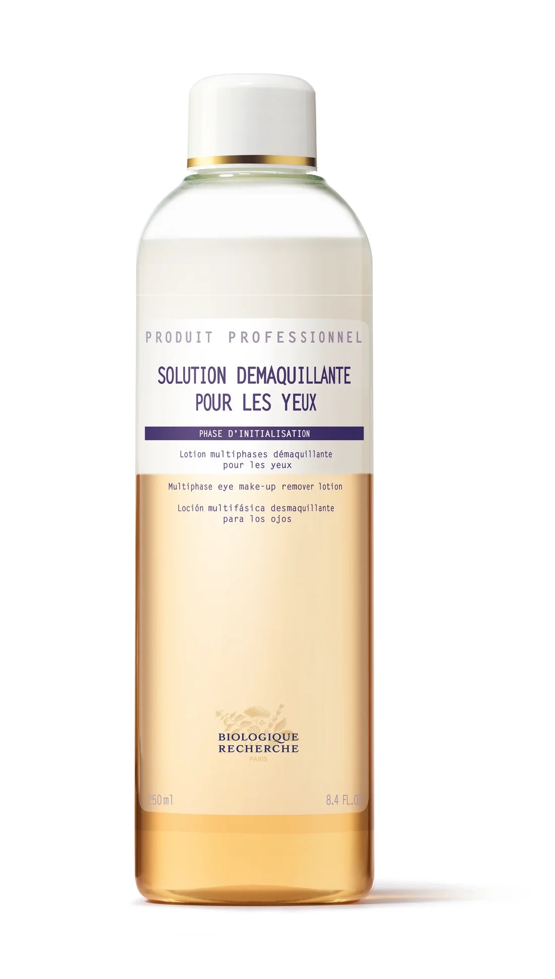 Solution Demaquillante pour les yeux