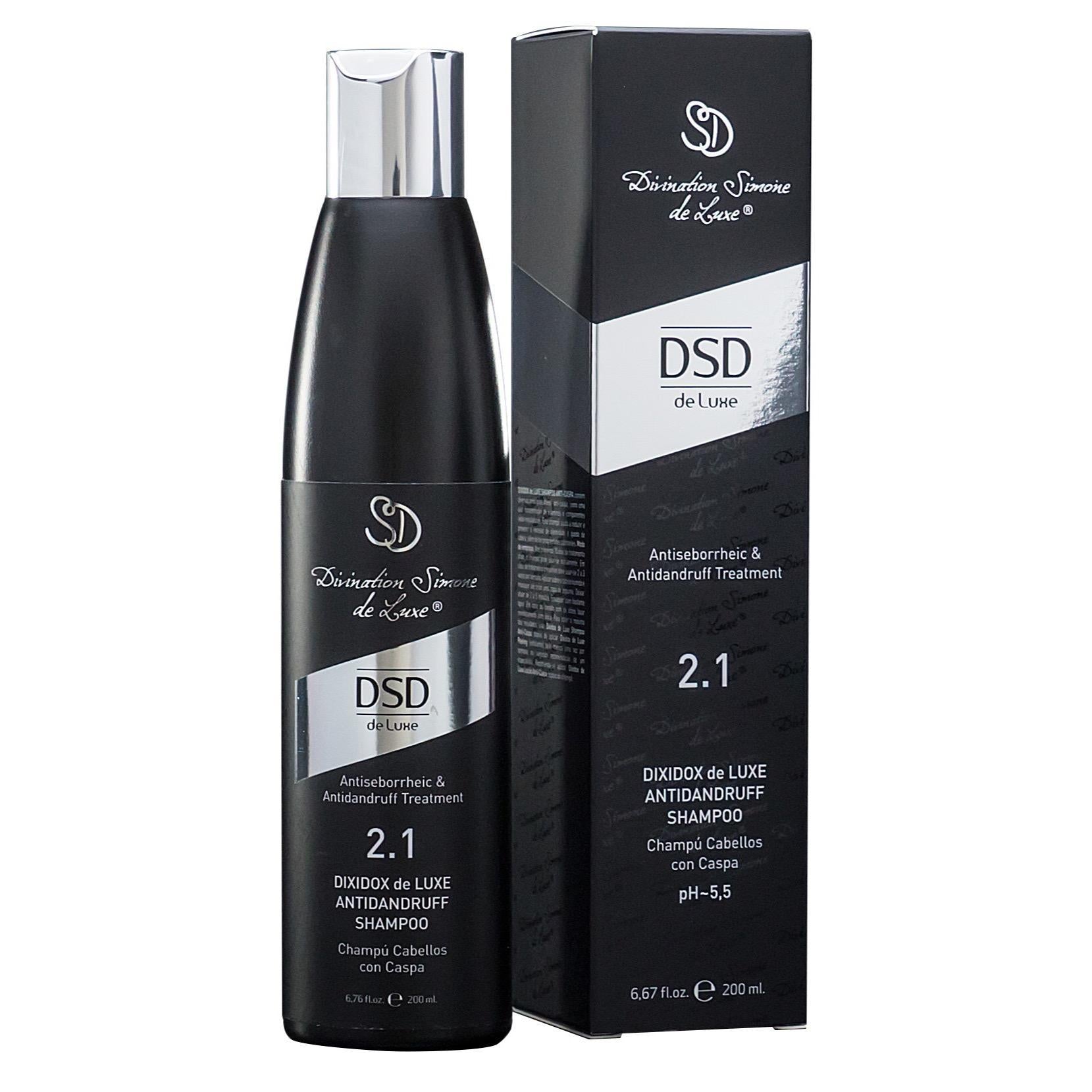 DSD 2.1 Antidandruff ShampooChampú anticaspa DSD 2.1