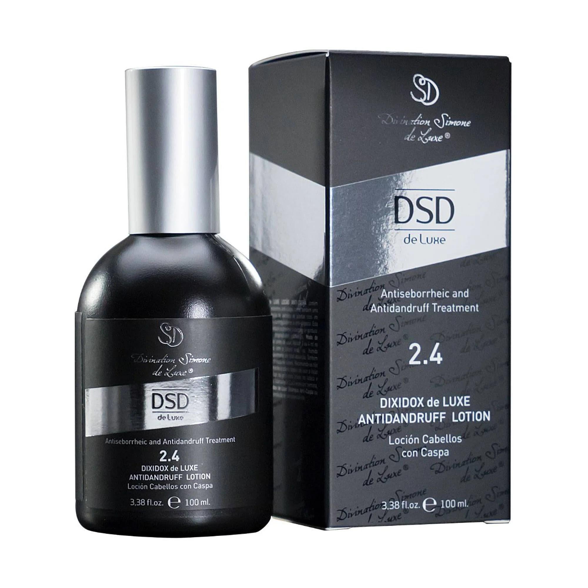 Loción anticaspa DSD 2.4
