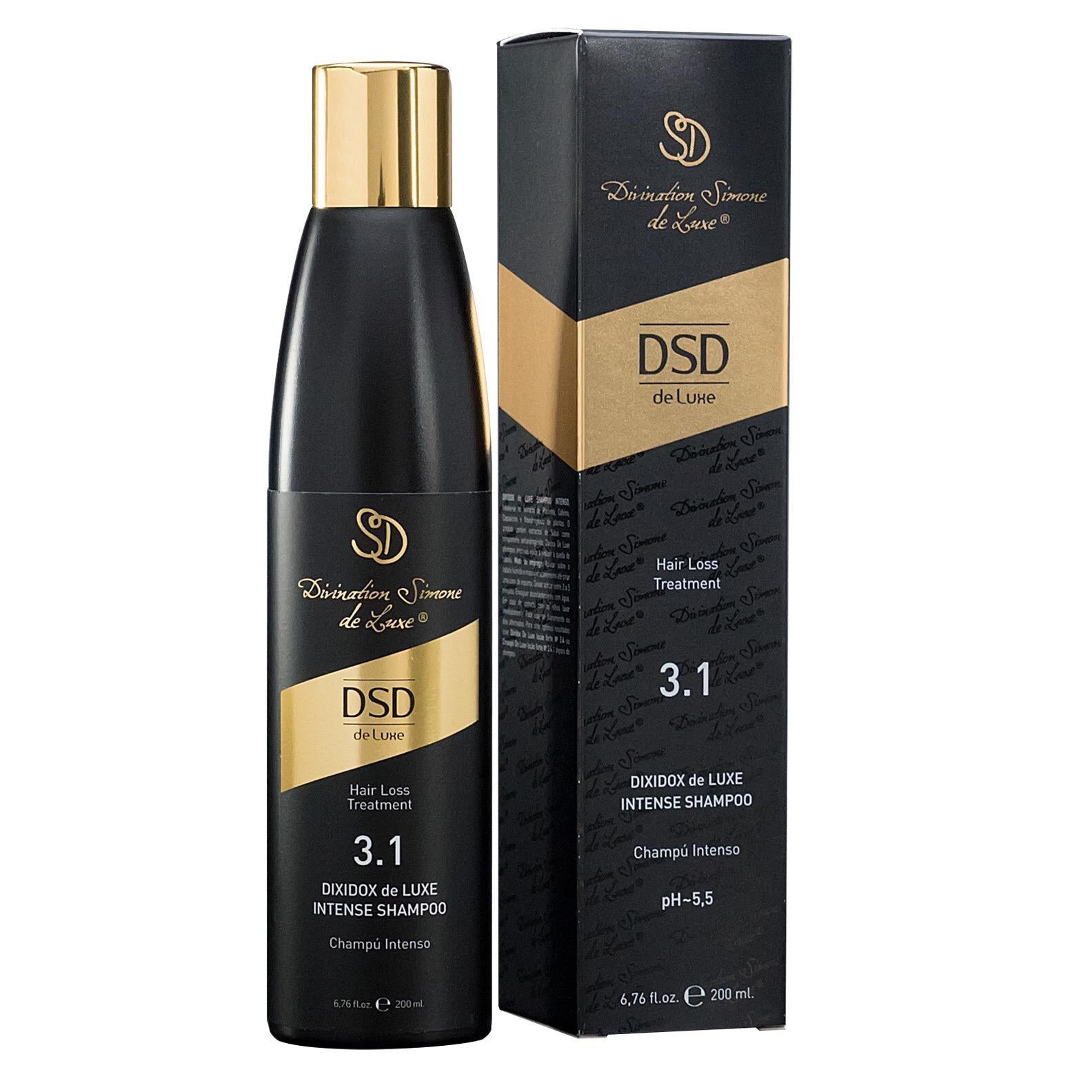 Champú intenso DSD 3.1
