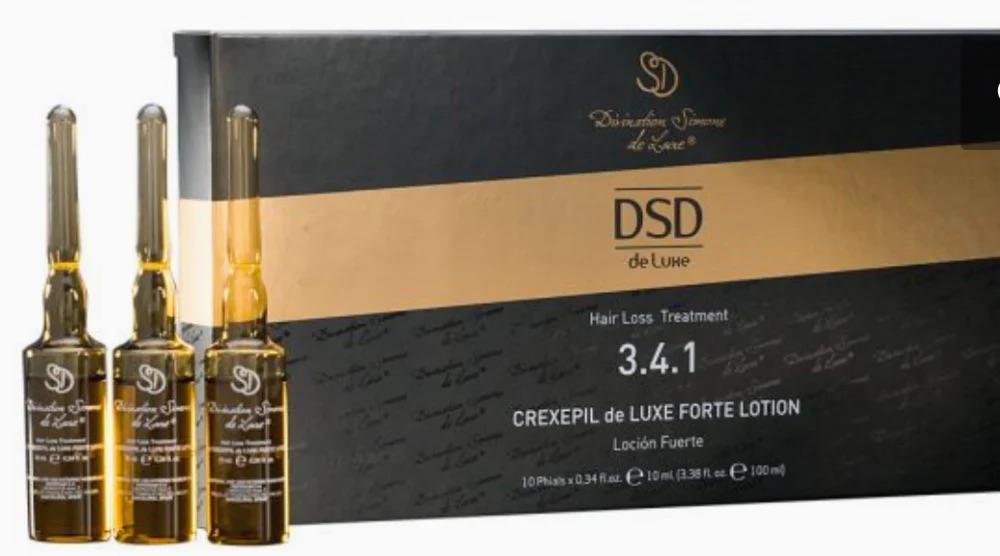 DSD 3.4.1 Лосьон Крексепил (10 ампул)