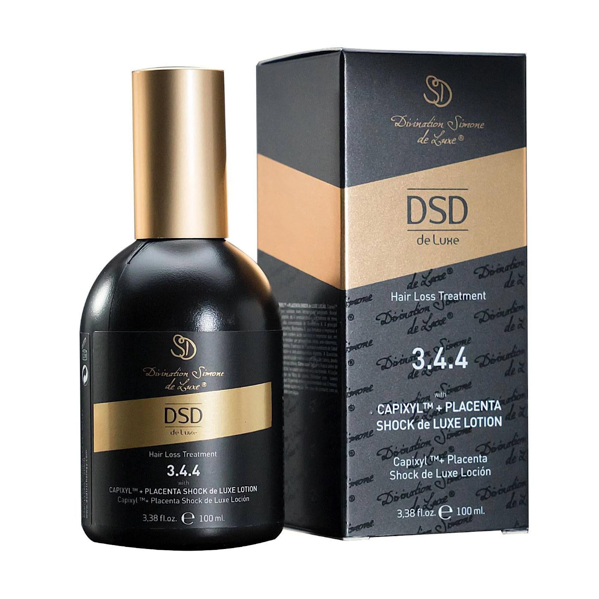 DSD 3.4.4 +Loción placenta shock de luxe