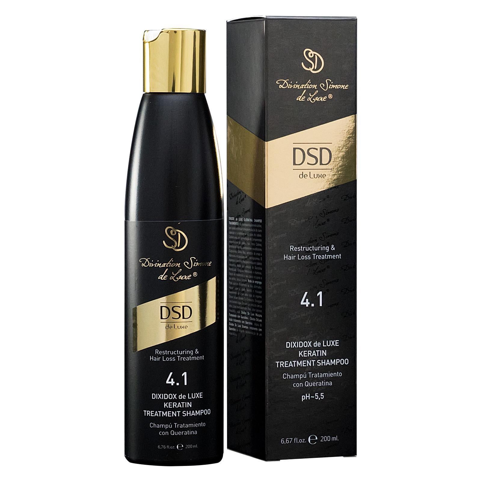 Champú de queratina DSD 4.1
