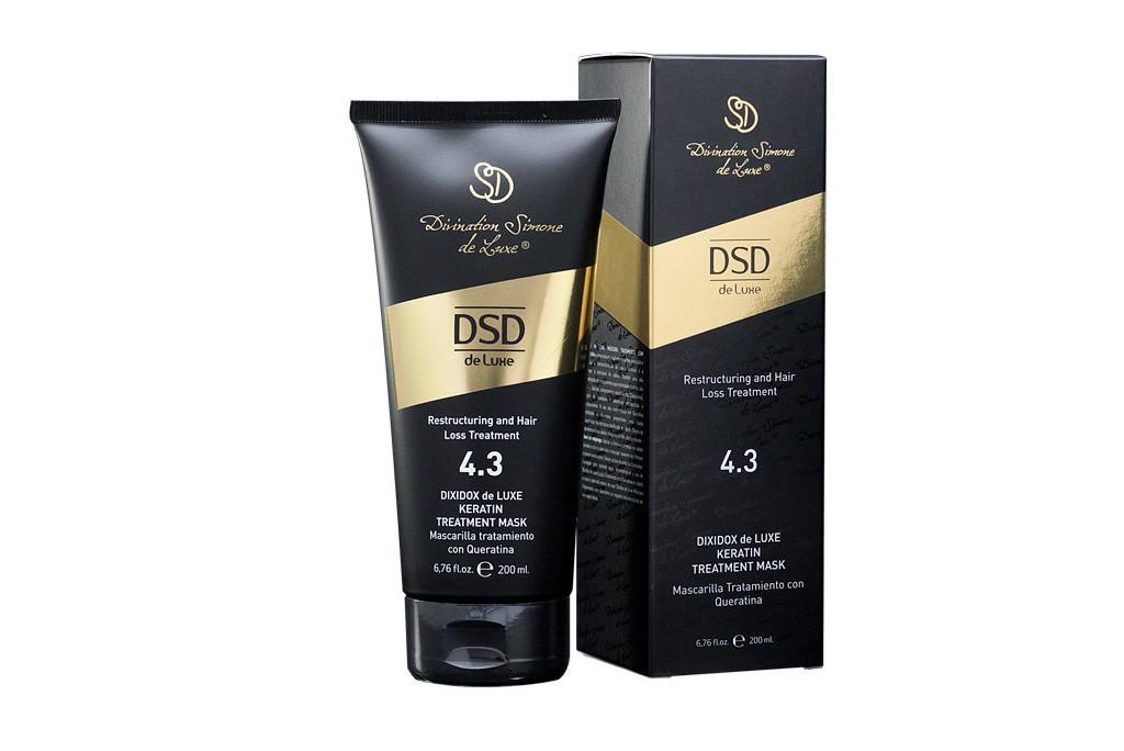 Mascarilla de queratina DSD 4.3